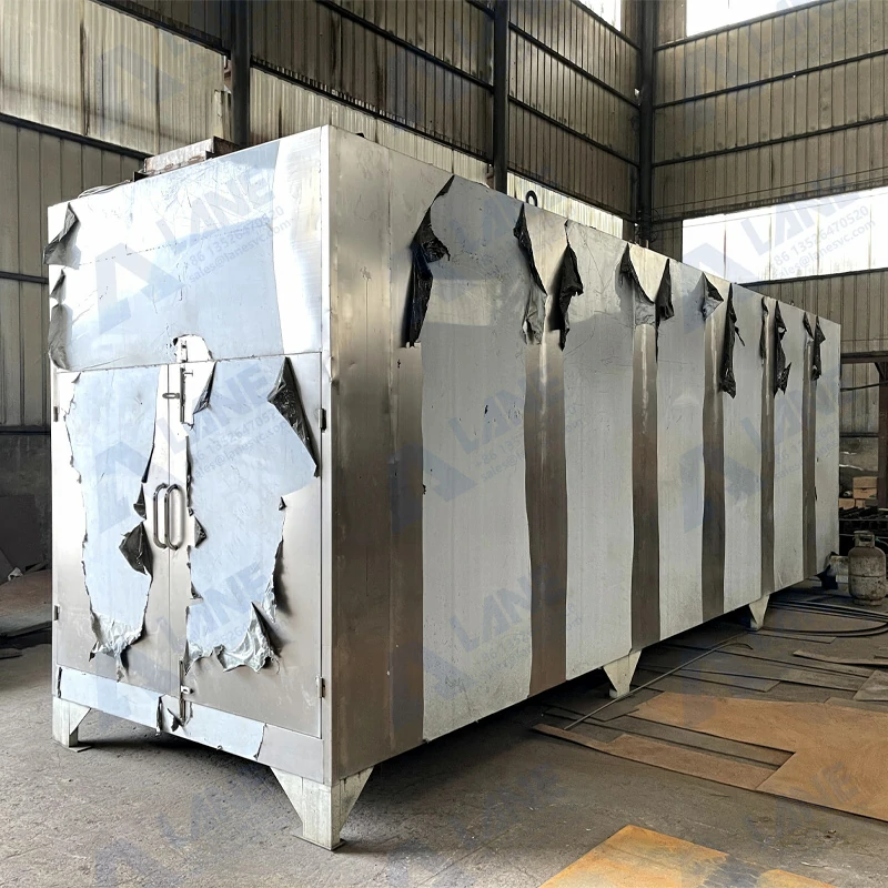 Tanque de Fermentação Horizontal