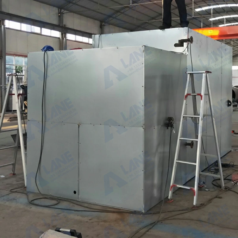 Tanque de Fermentação Horizontal