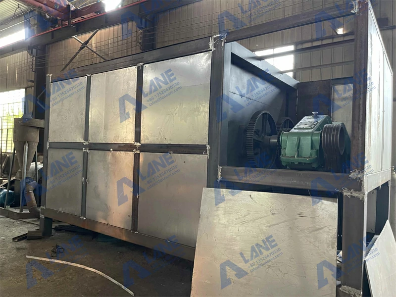 Tanque de Fermentação Horizontal