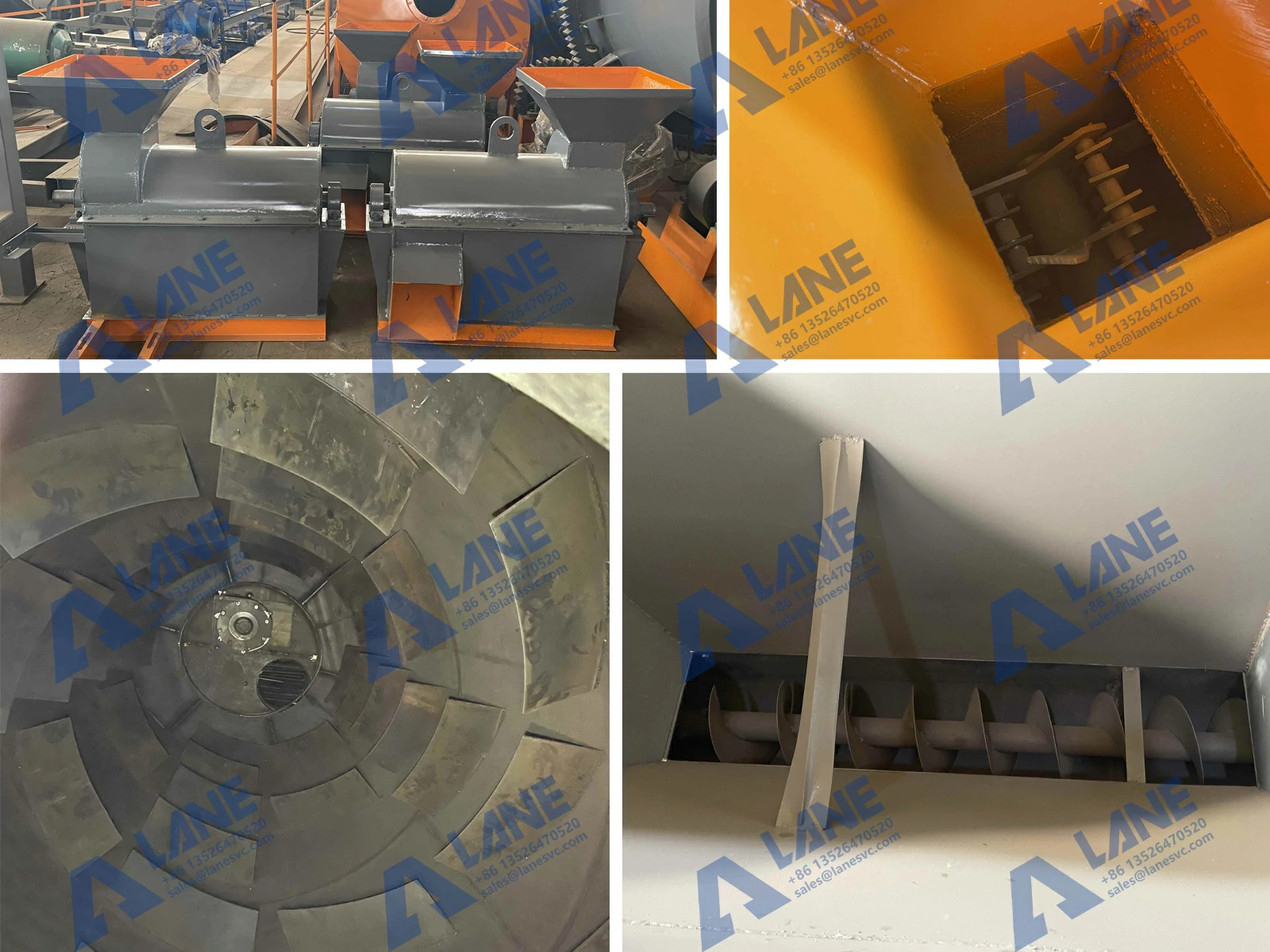 Tanque de Fermentação Rotativo