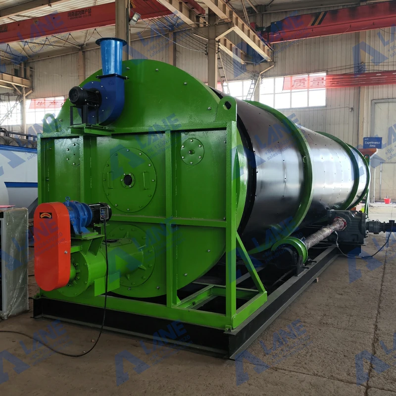 Tanque de Fermentação Rotativo