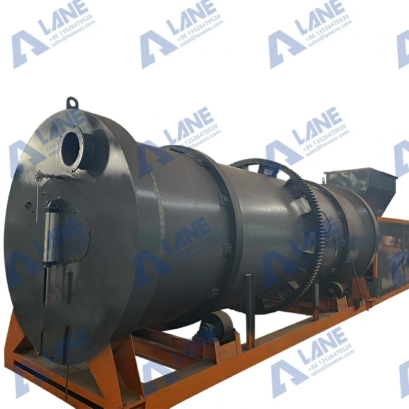 Tanque de Fermentação Rotativo