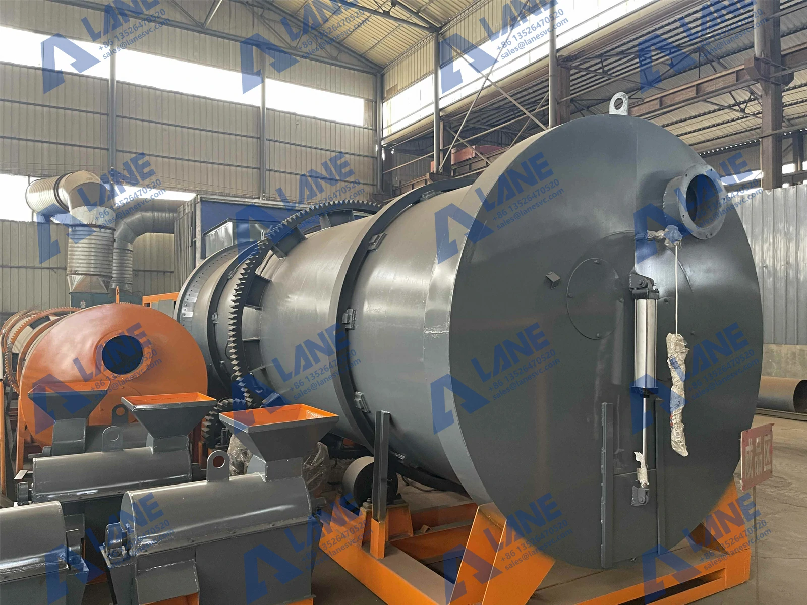 Tanque de Fermentação Rotativo