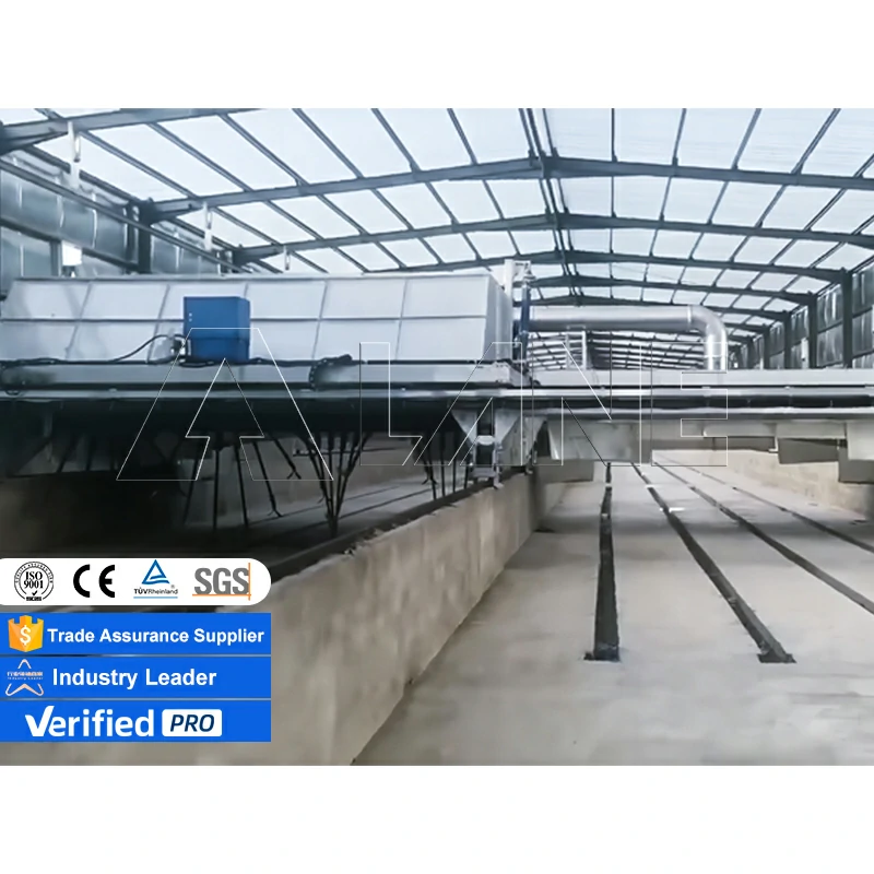 Virador de Compostagem Tipo Lâmina