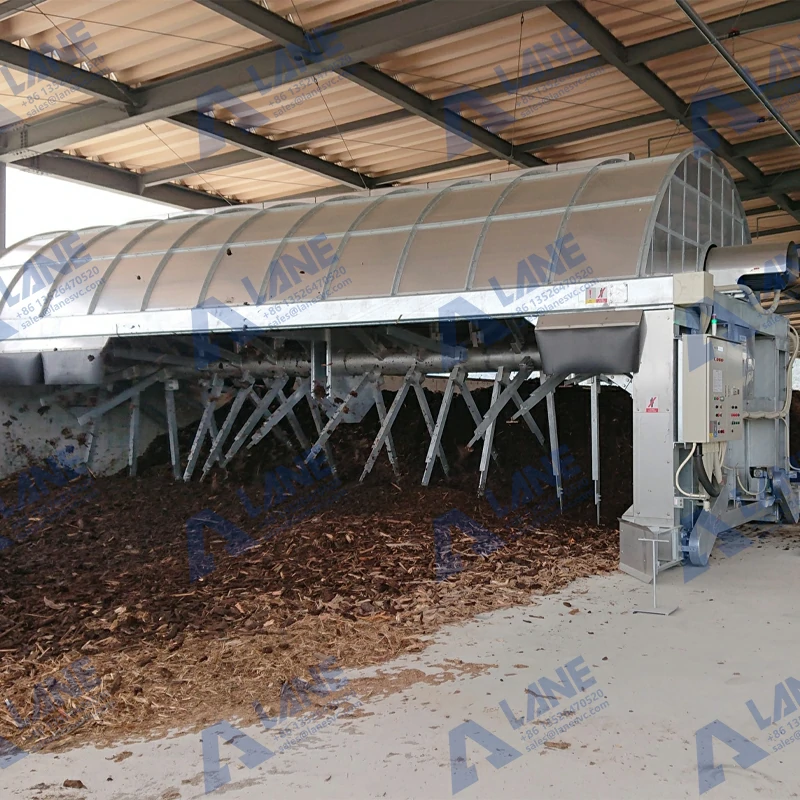 compostagem orgânica industrial