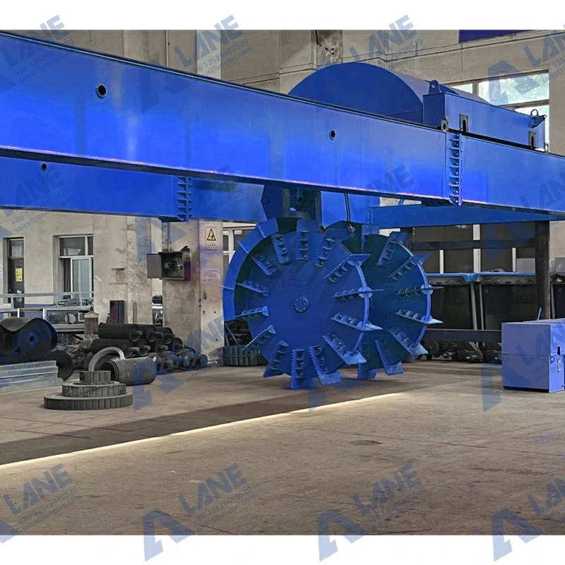 Virador de Compostagem por Disco