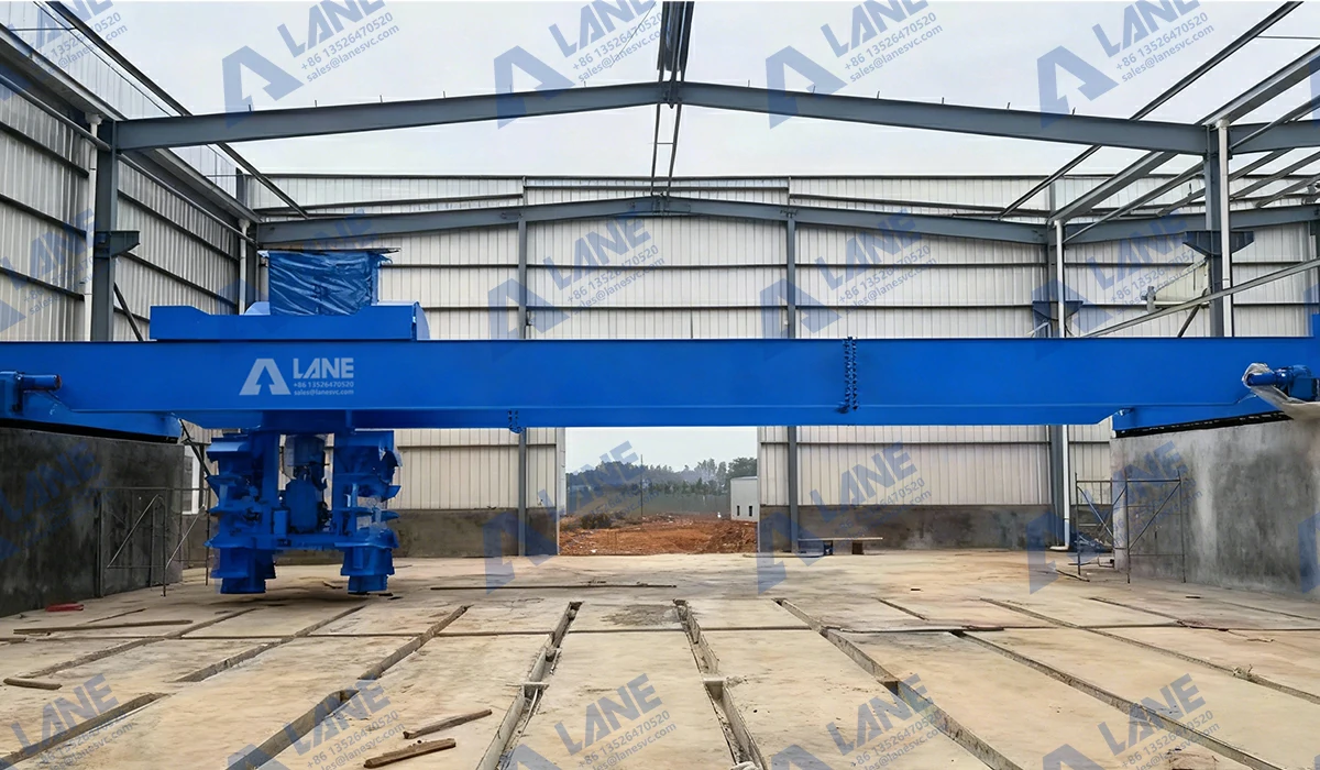 Virador de Compostagem por Disco