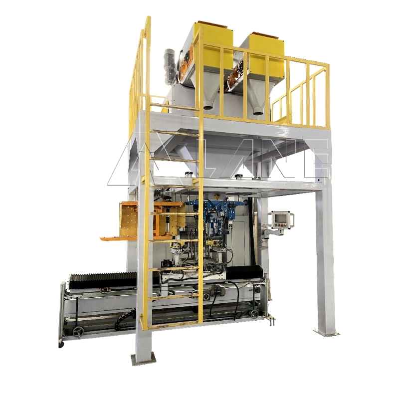 Ensacadora de Fertilizantes