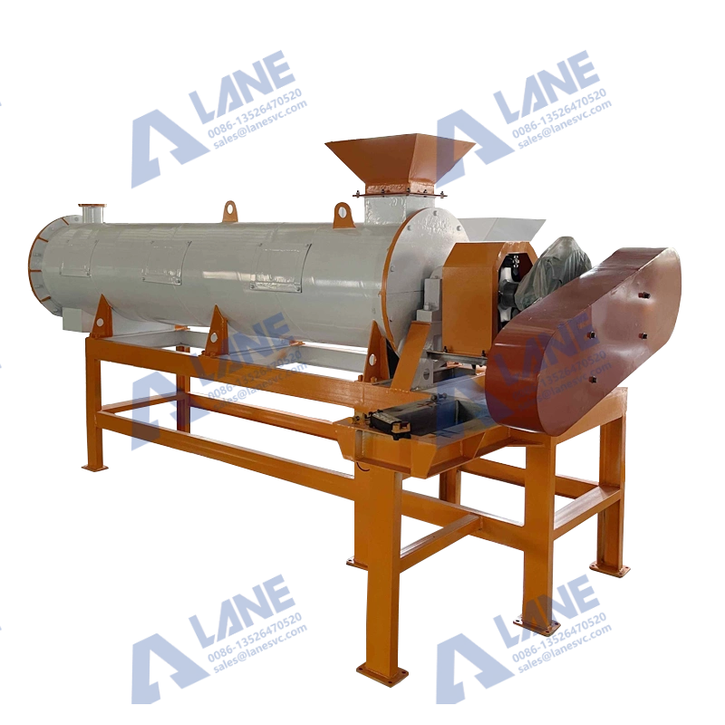 5tph de linha de produção de fertilizante orgânico de esterco de frango