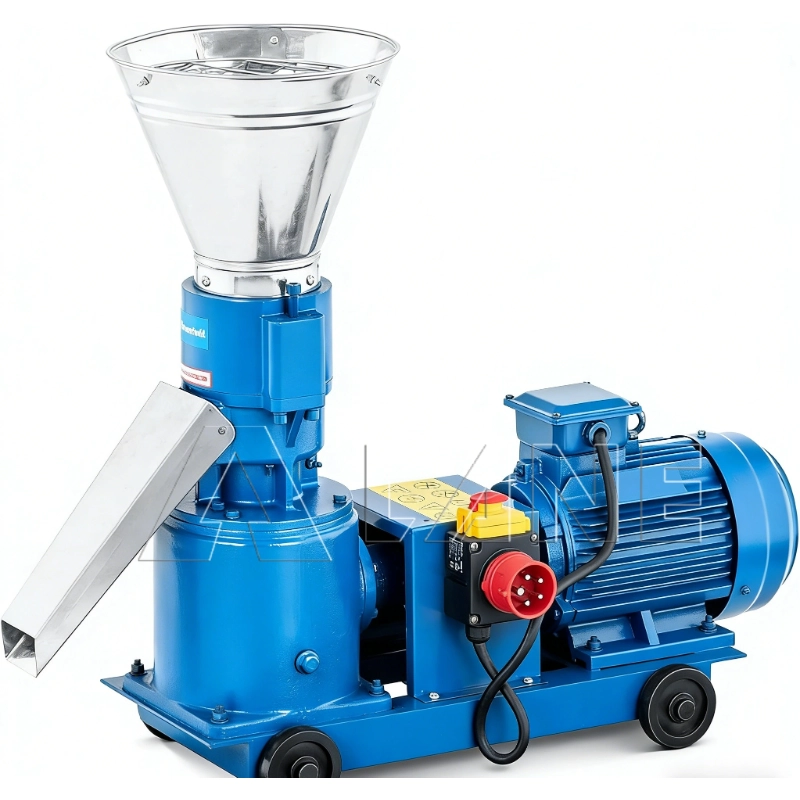 Granuladora de Matriz Plana