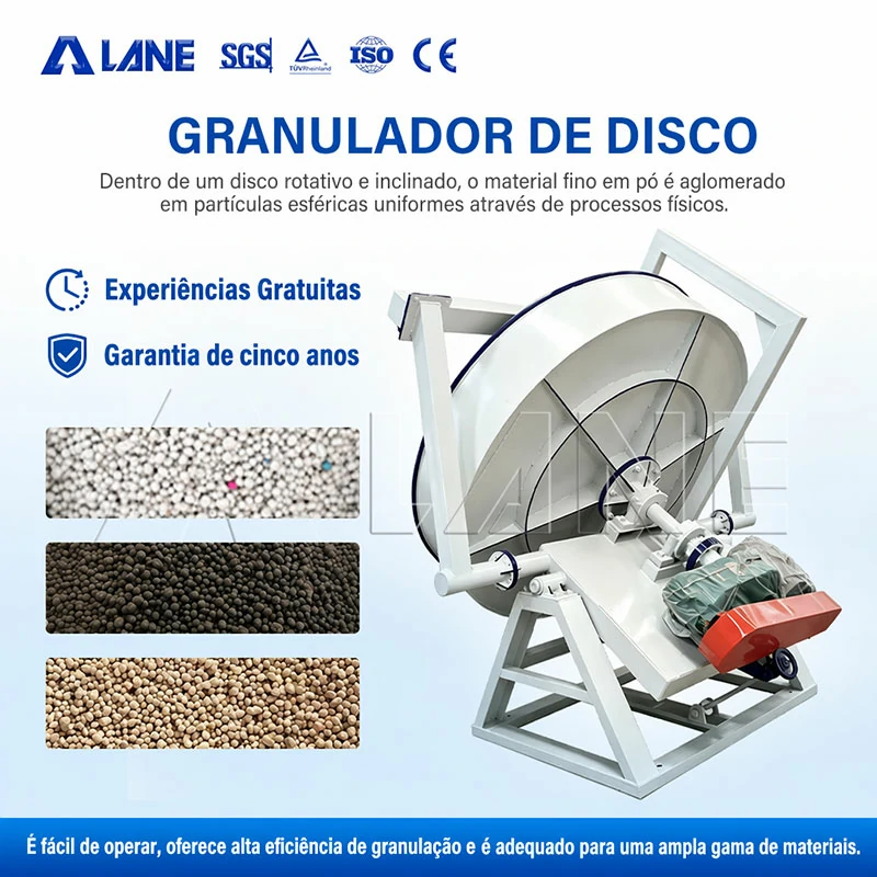 Granulador de Disco