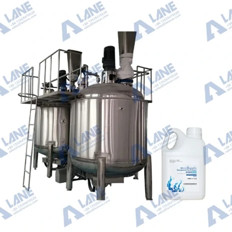 misturador de fertilizantes industrial