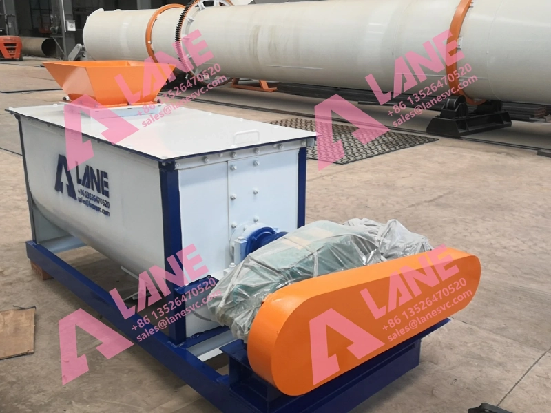 misturador de fertilizantes industrial