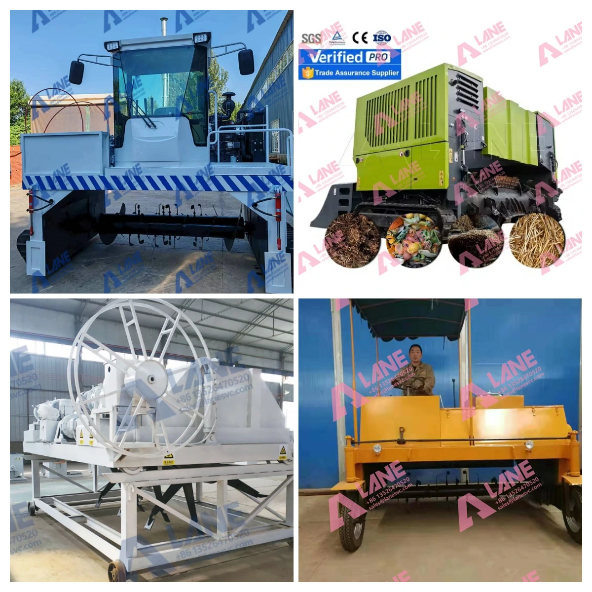 maquina de compostagem organica