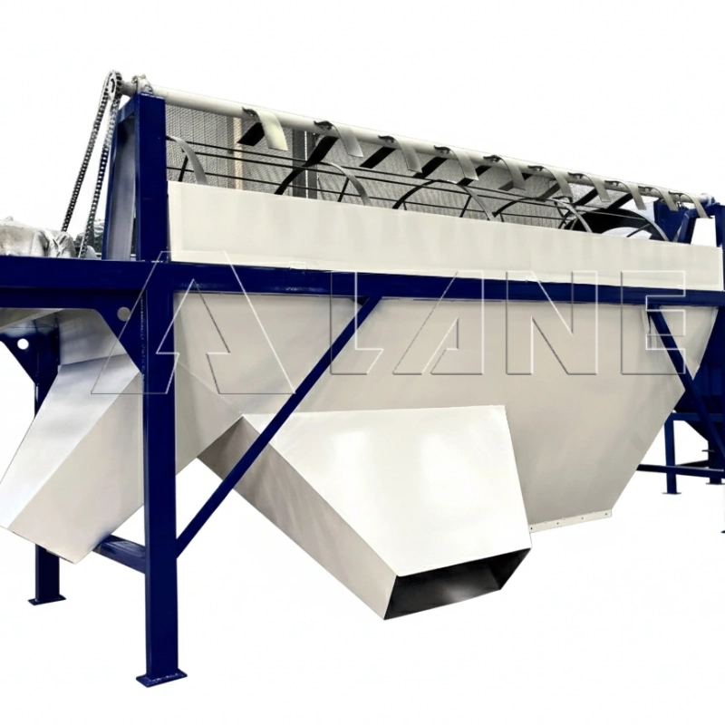 Peneira de Tambor Rotativo