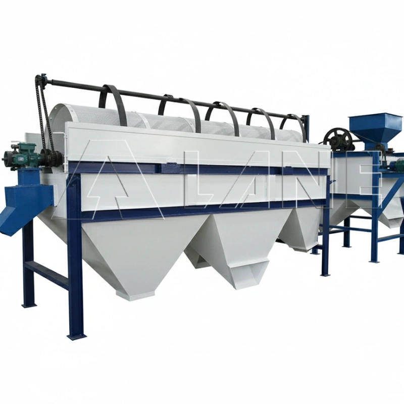 Peneira de Tambor Rotativo