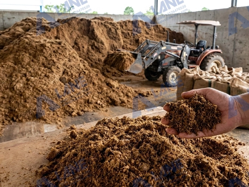 fertilizantes orgânicos de resíduos de palma
