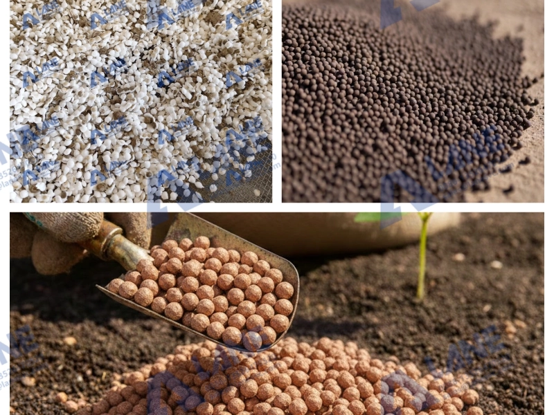 Granulador de Rolos Duplos VS Granulador de Disco: Guia de Escolha para Produção de Fertilizantes