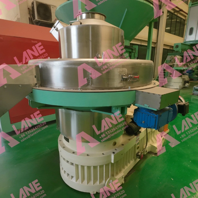 equipamento de granulação de bagaço de cana