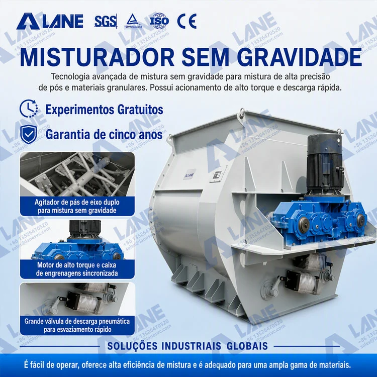 Misturador de Gravidade Zero